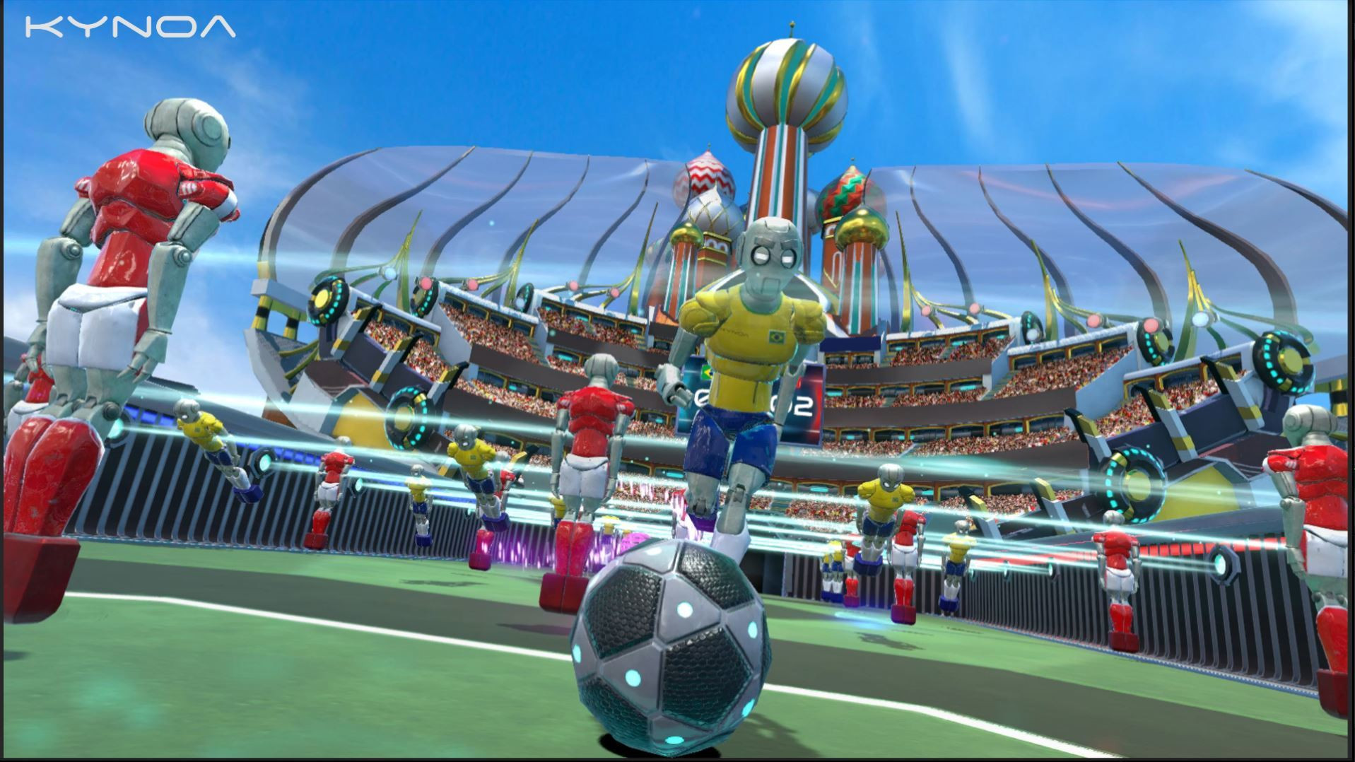 Koliseum Soccer VR - кадр 7