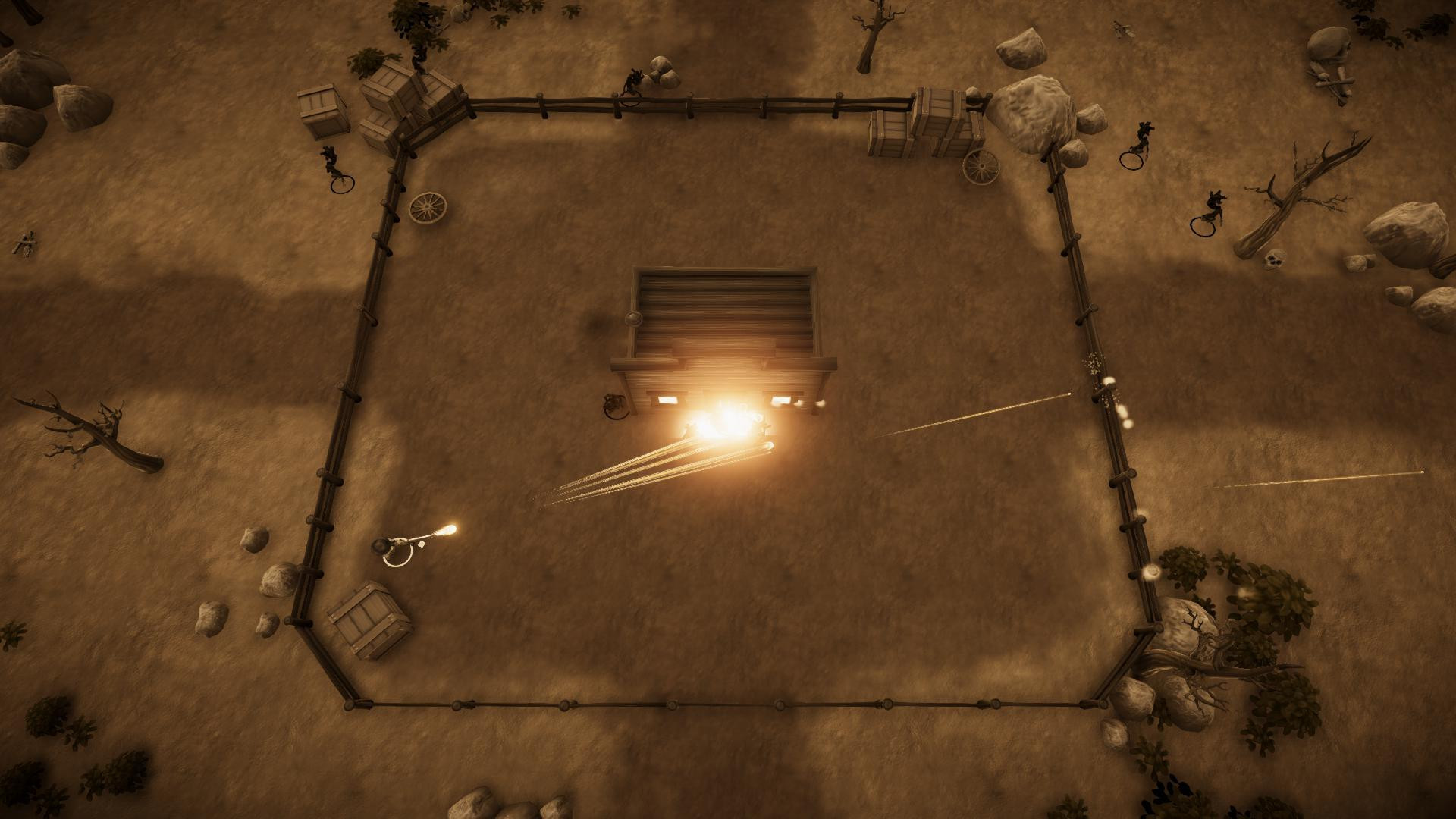 Wild West Showdown (itch) - кадр 2