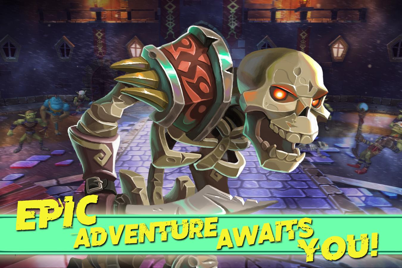 Dungeon Legends - PvP Action MMO RPG Co-op Games - кадр 15