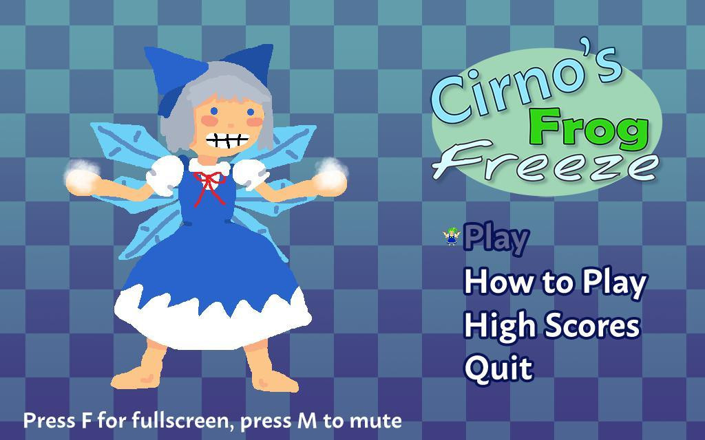 Cirno's Frog Freeze (itch) - кадр 3
