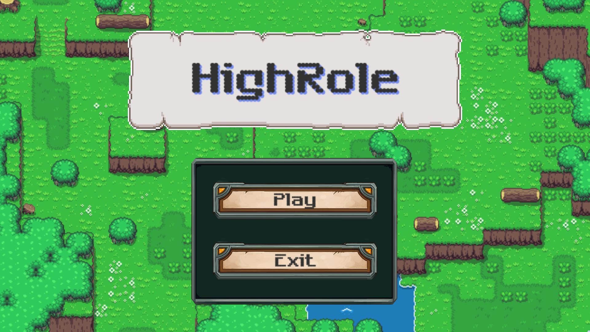 HighRole (itch) - кадр 1
