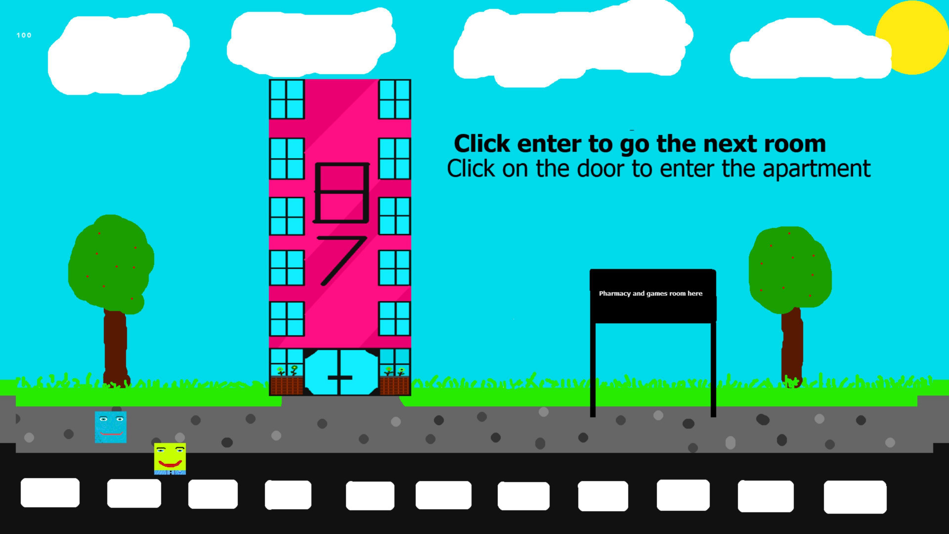 The Adventures Of The Rectangle 2 (ALPHA) (itch) - кадр 2