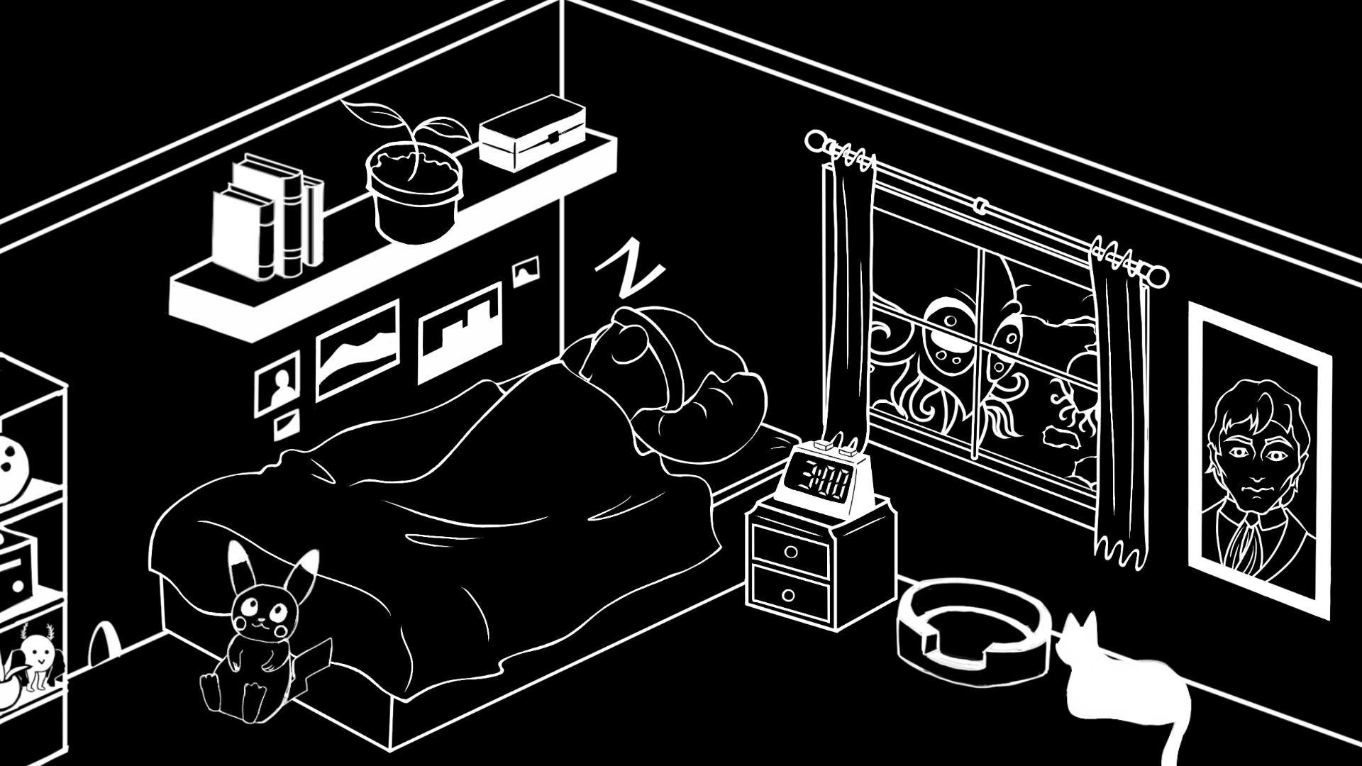 Asleep (maudev) (itch) - кадр 5