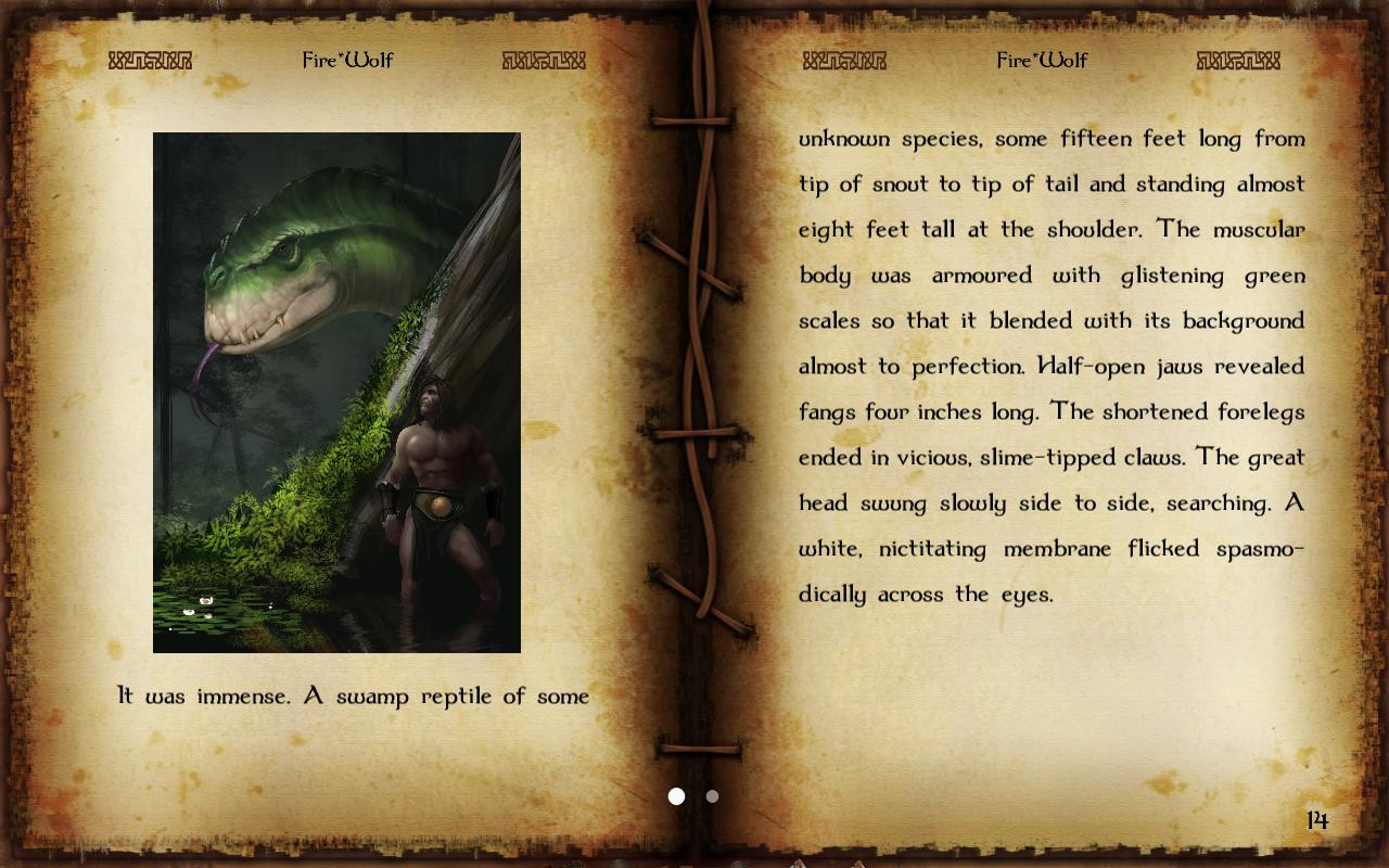 The Sagas of Fire*Wolf - кадр 9