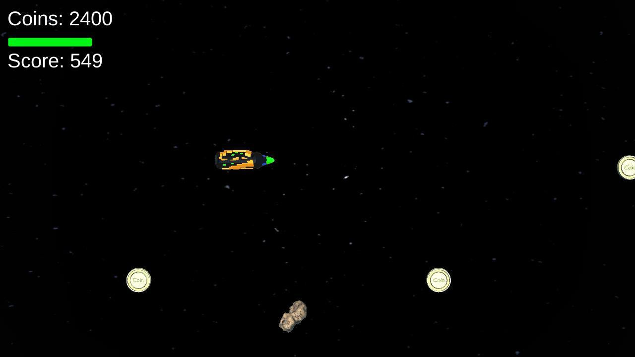 Asteroid Voyage (itch) - кадр 2
