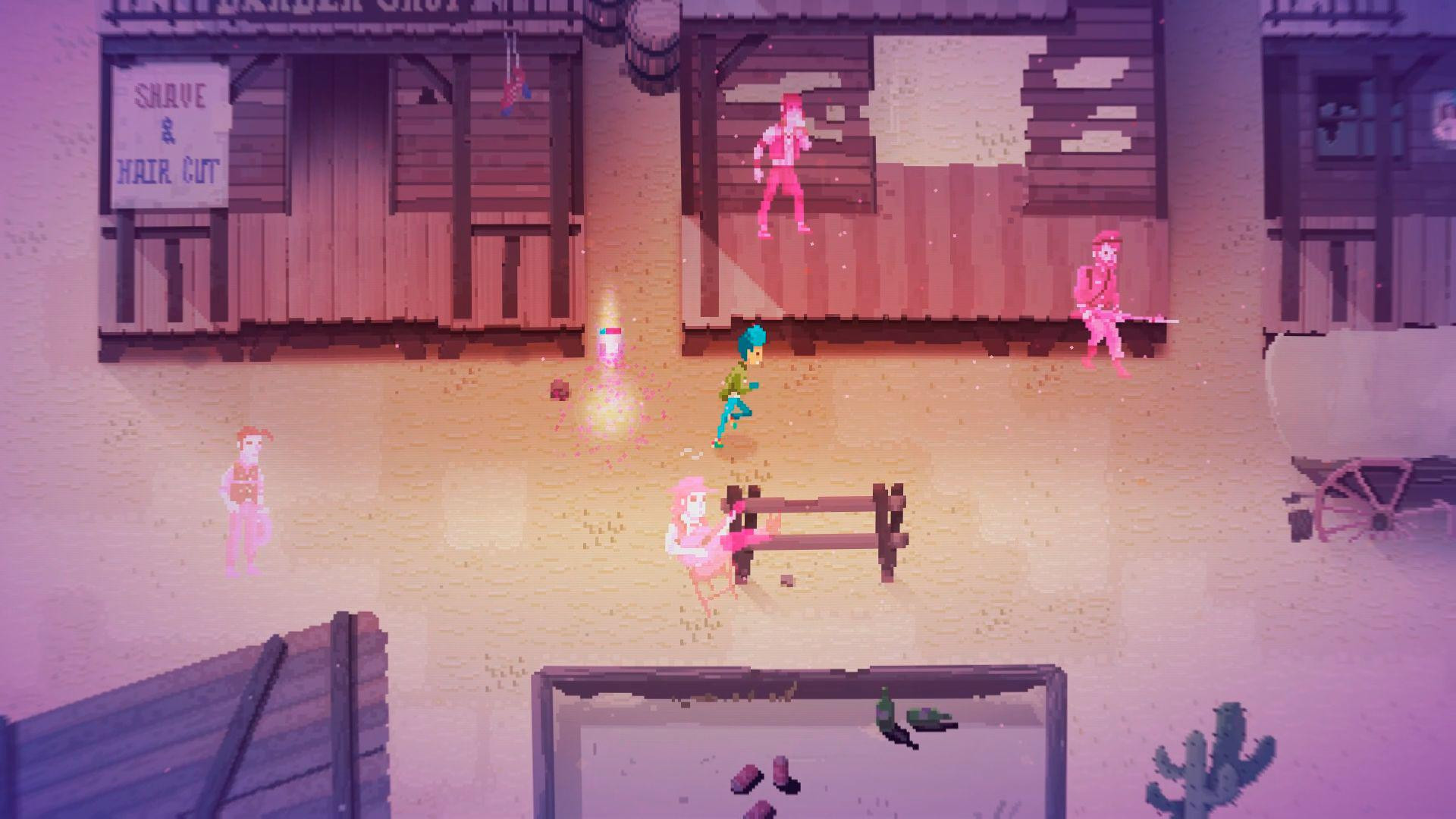 Crossing Souls Demo - кадр 11