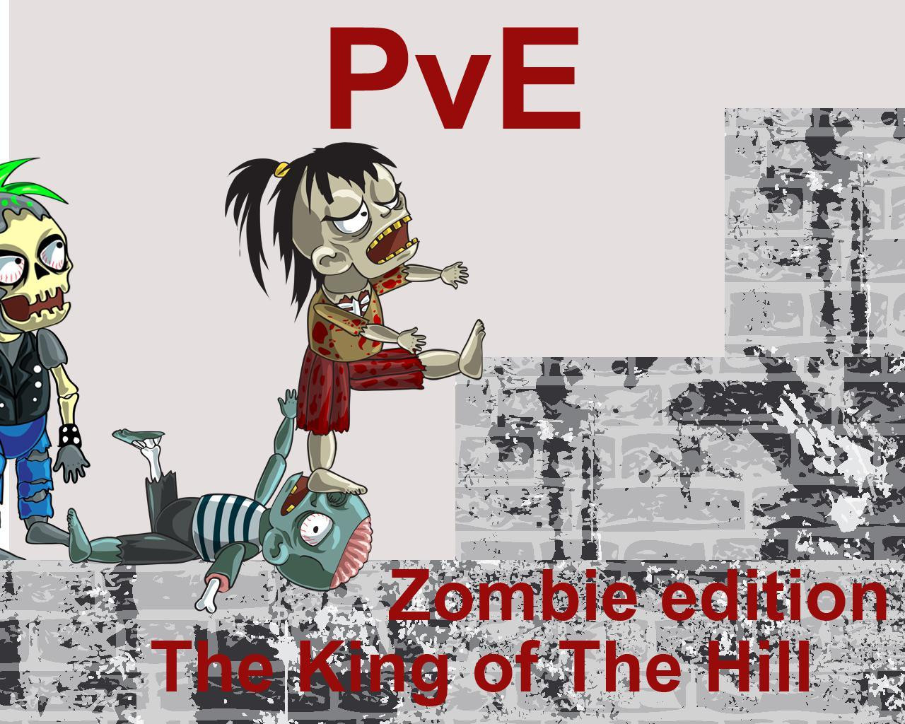 King of The Hill (Zombie edition) (itch) - кадр 1