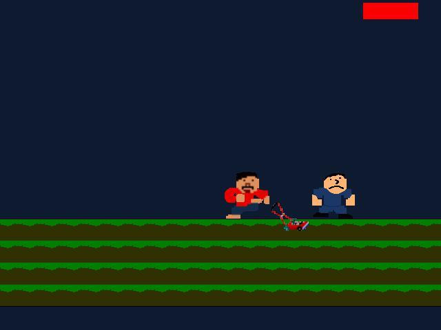 Moustache Man Adventures (itch) - кадр 3