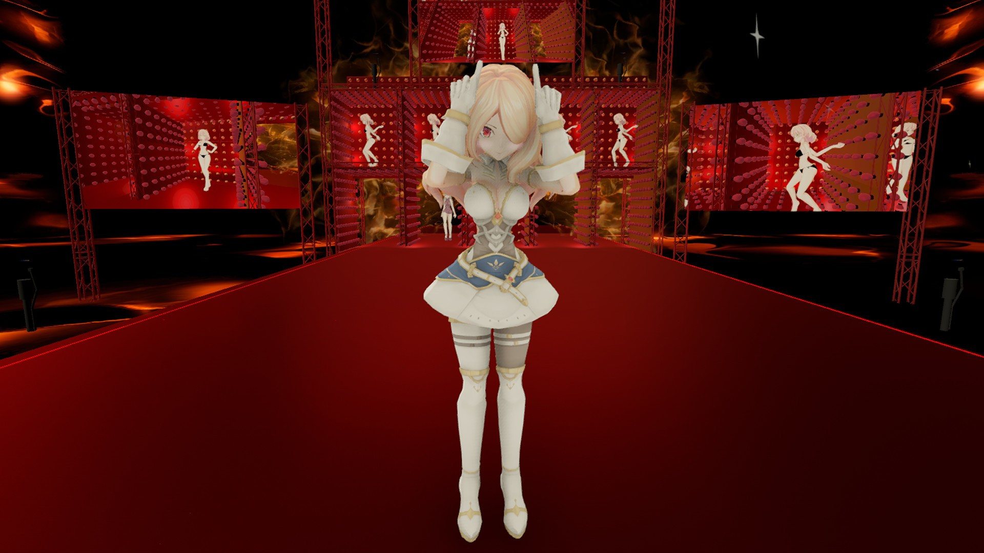 Anime fashion show - кадр 4