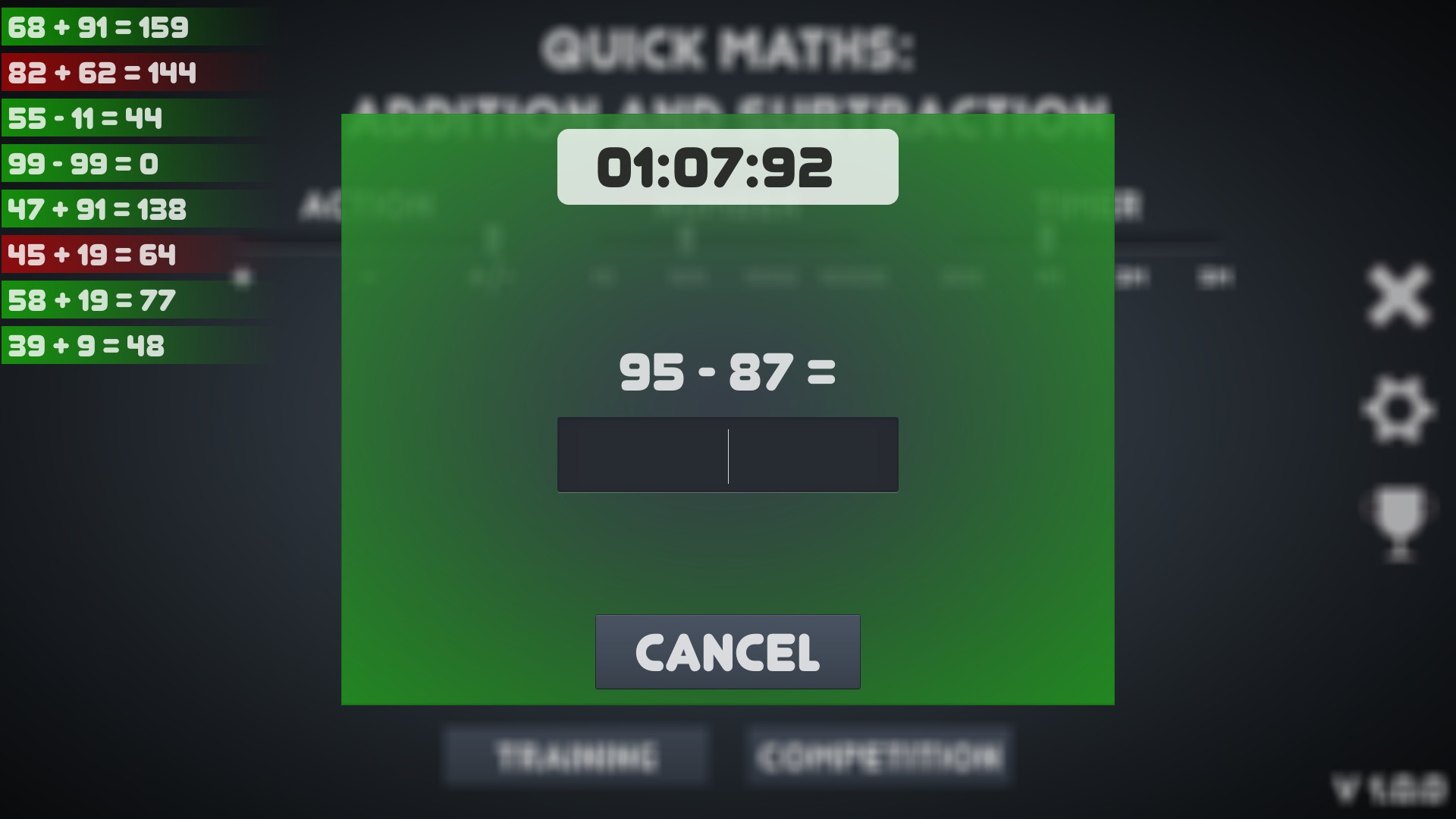 Quick Maths: addition and subtraction - кадр 5