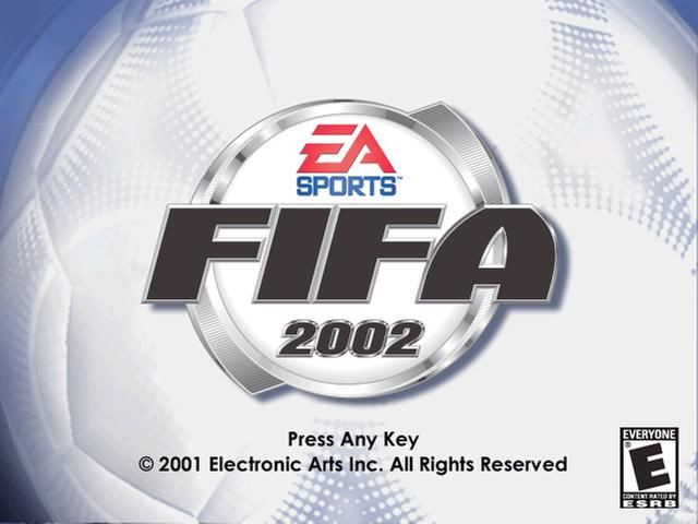 FIFA 2002 - кадр 13