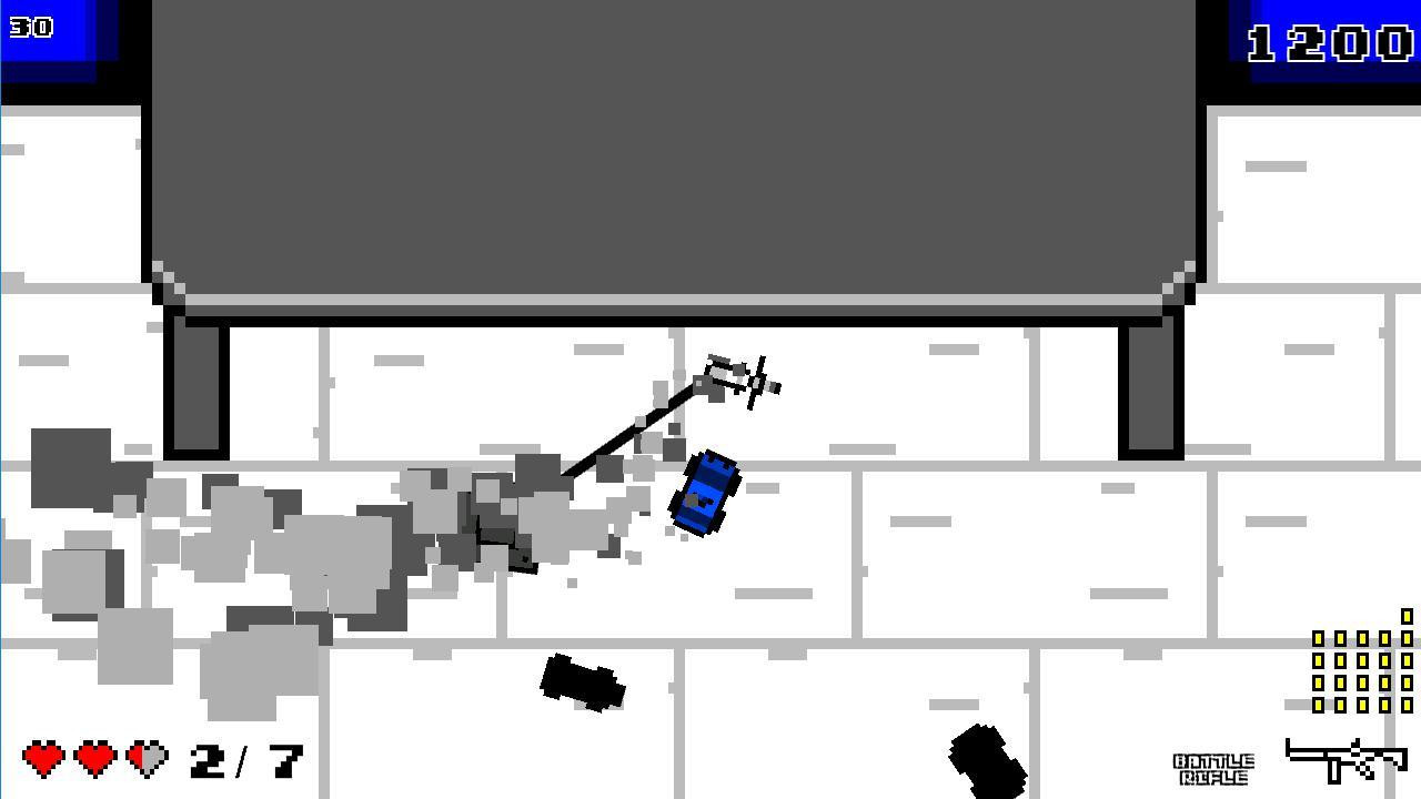 Super Battle Cycle (itch) - кадр 1