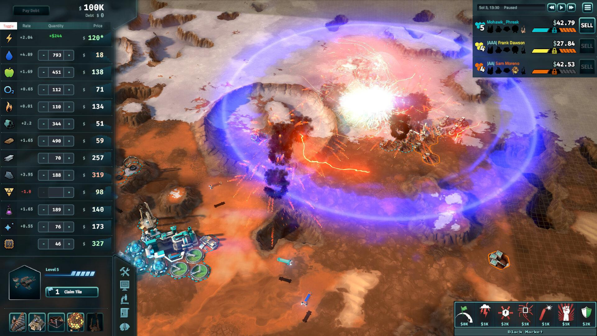 Offworld Trading Company - кадр 9