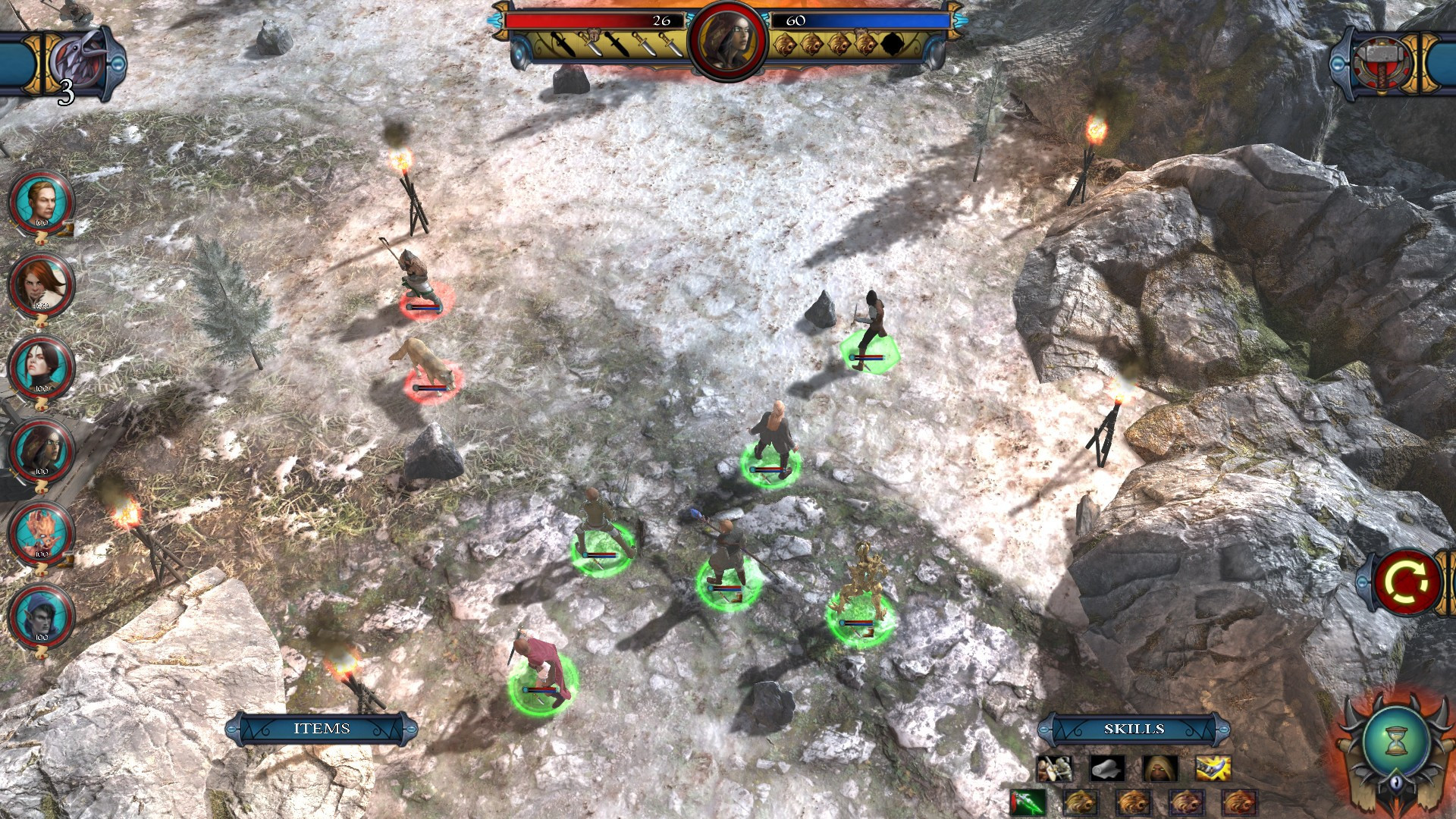 Shieldwall Chronicles: Swords of the North - кадр 9