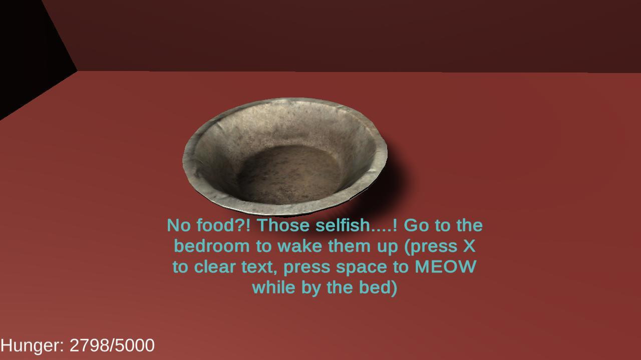 3 mul 3 equal 9 lives - A hungry cat simulator (itch, dutchlish) - кадр 1