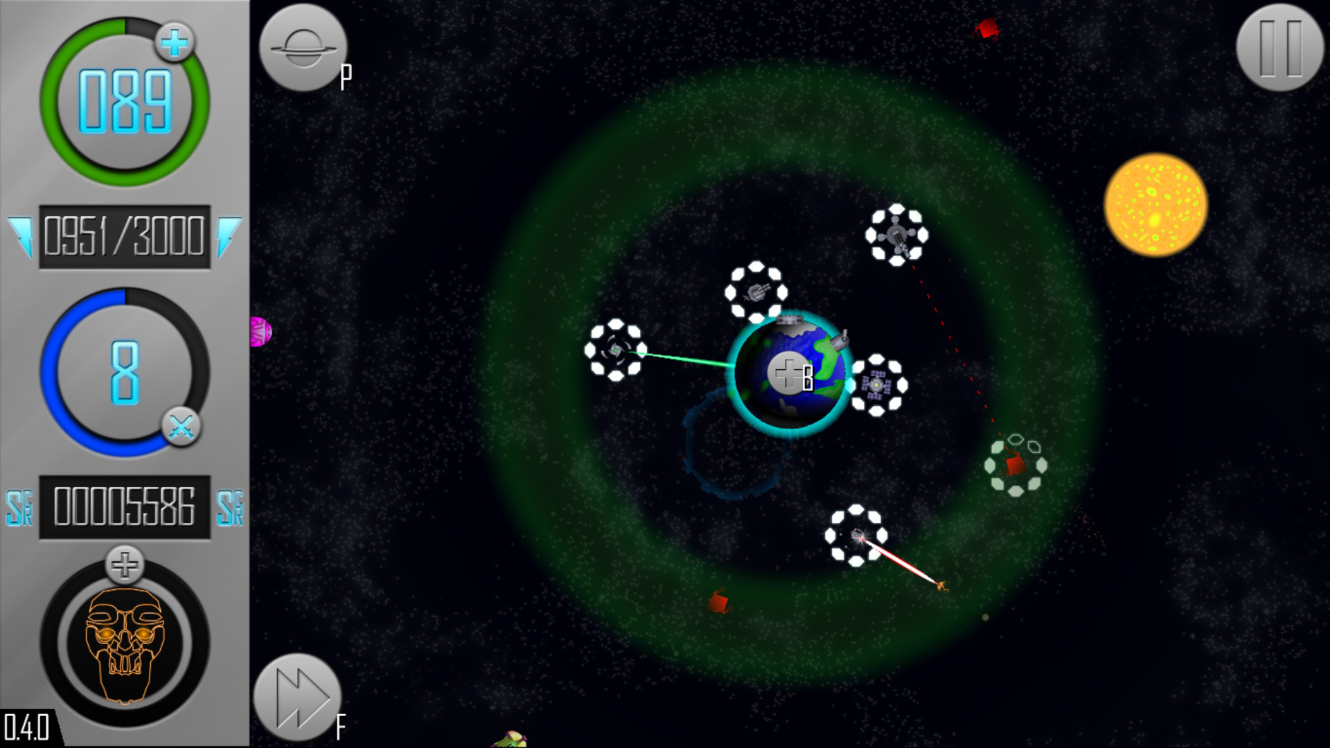 Orbit: Satellite Defense - кадр 8