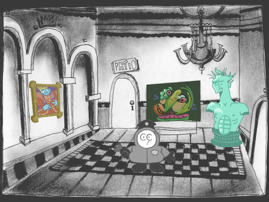 Art Thief (itch) - кадр 4