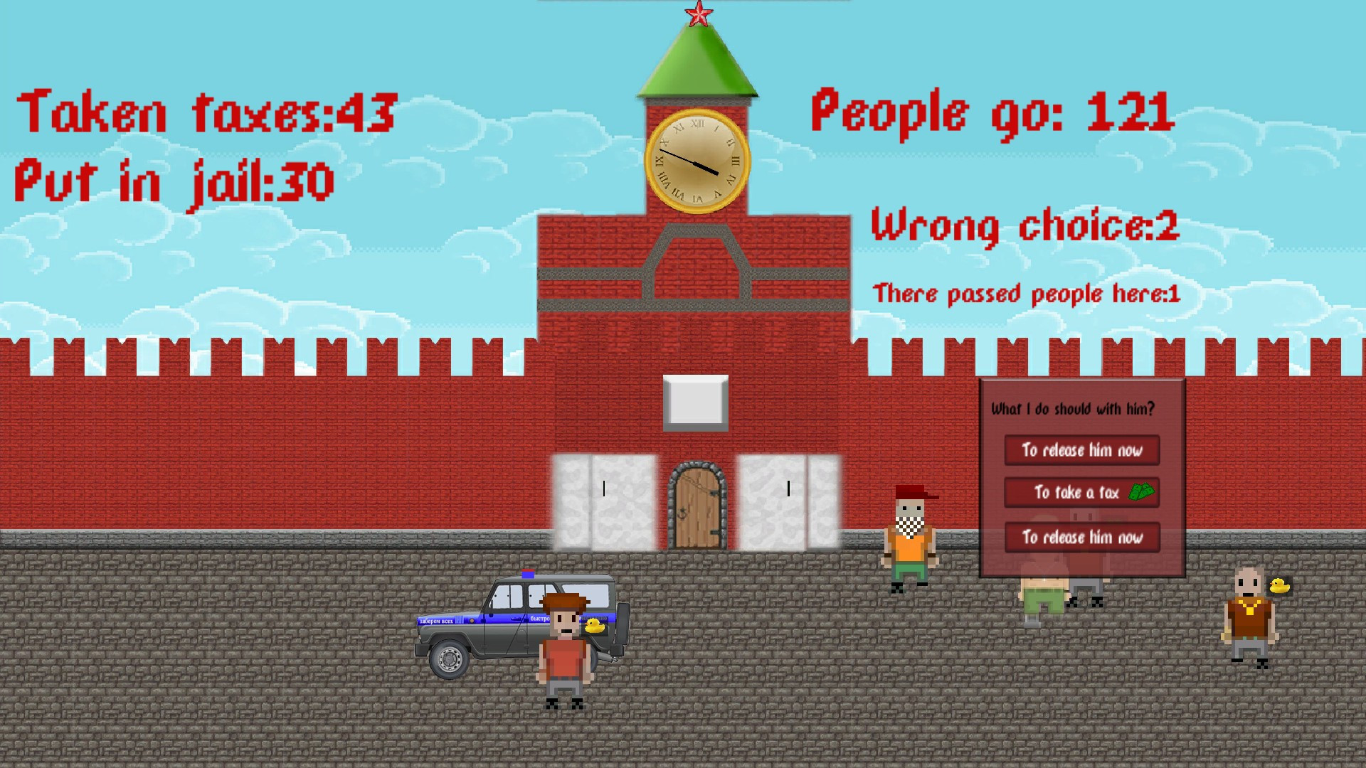 Putin takes taxes - кадр 5