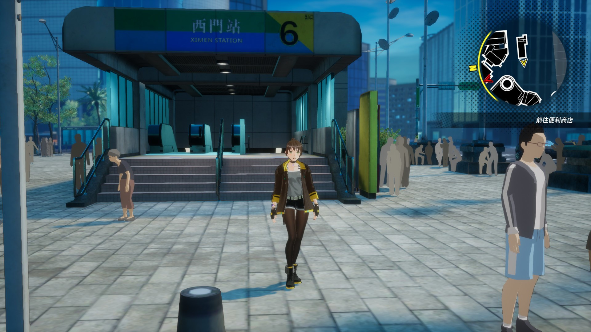 Dusk Diver / Rooster town (JP) - кадр 6