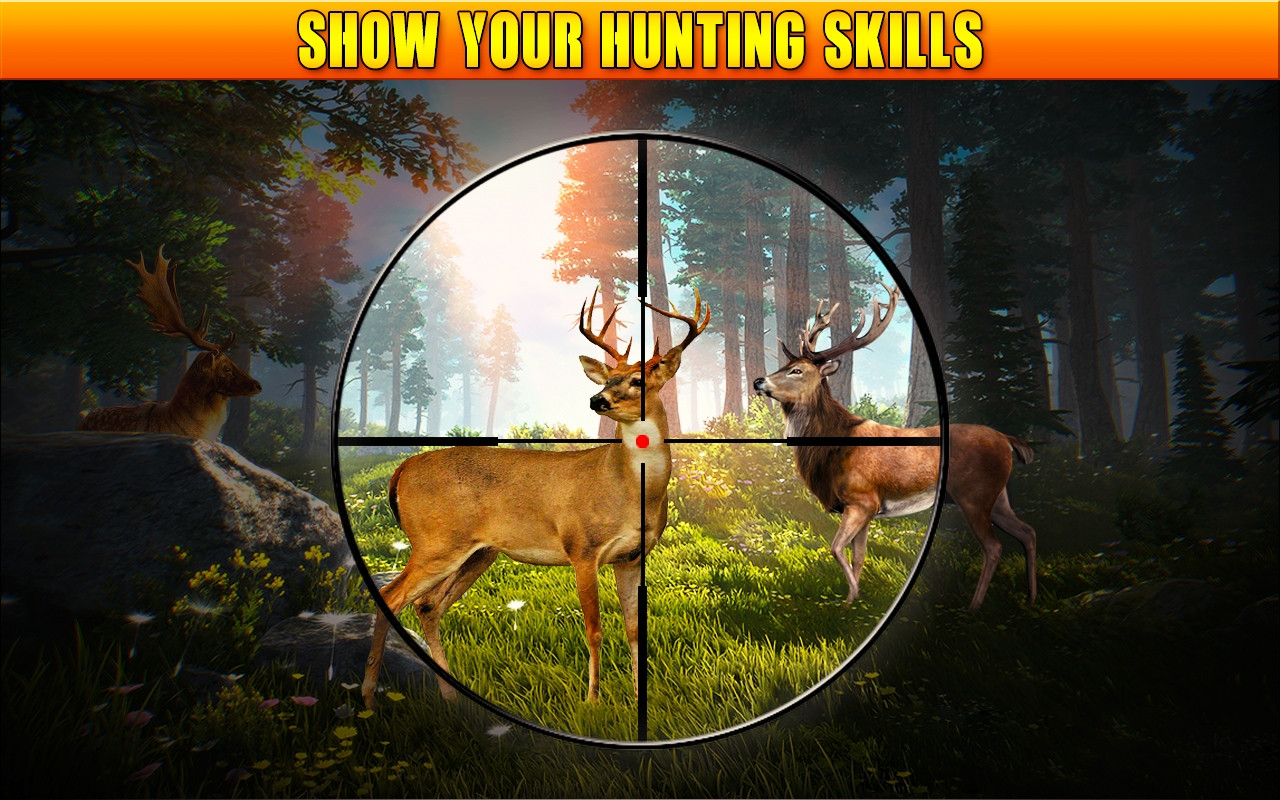 Deer Hunting 19: Wild Animal Shooter (itch) - кадр 8