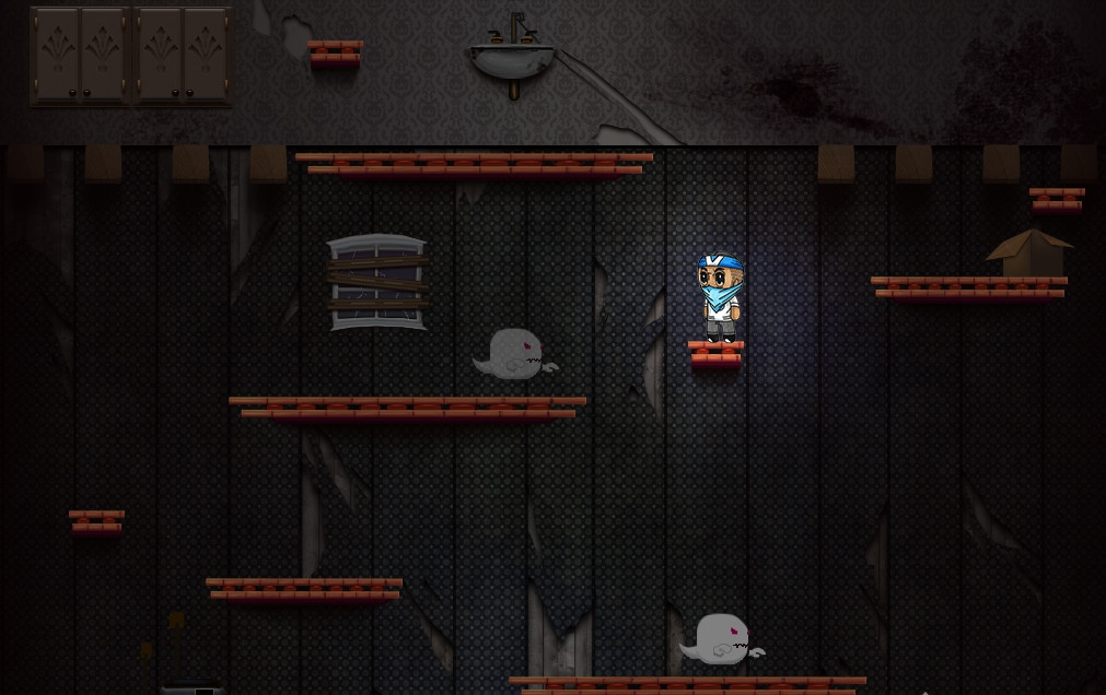 MDogg's Haunted House (itch) - кадр 3