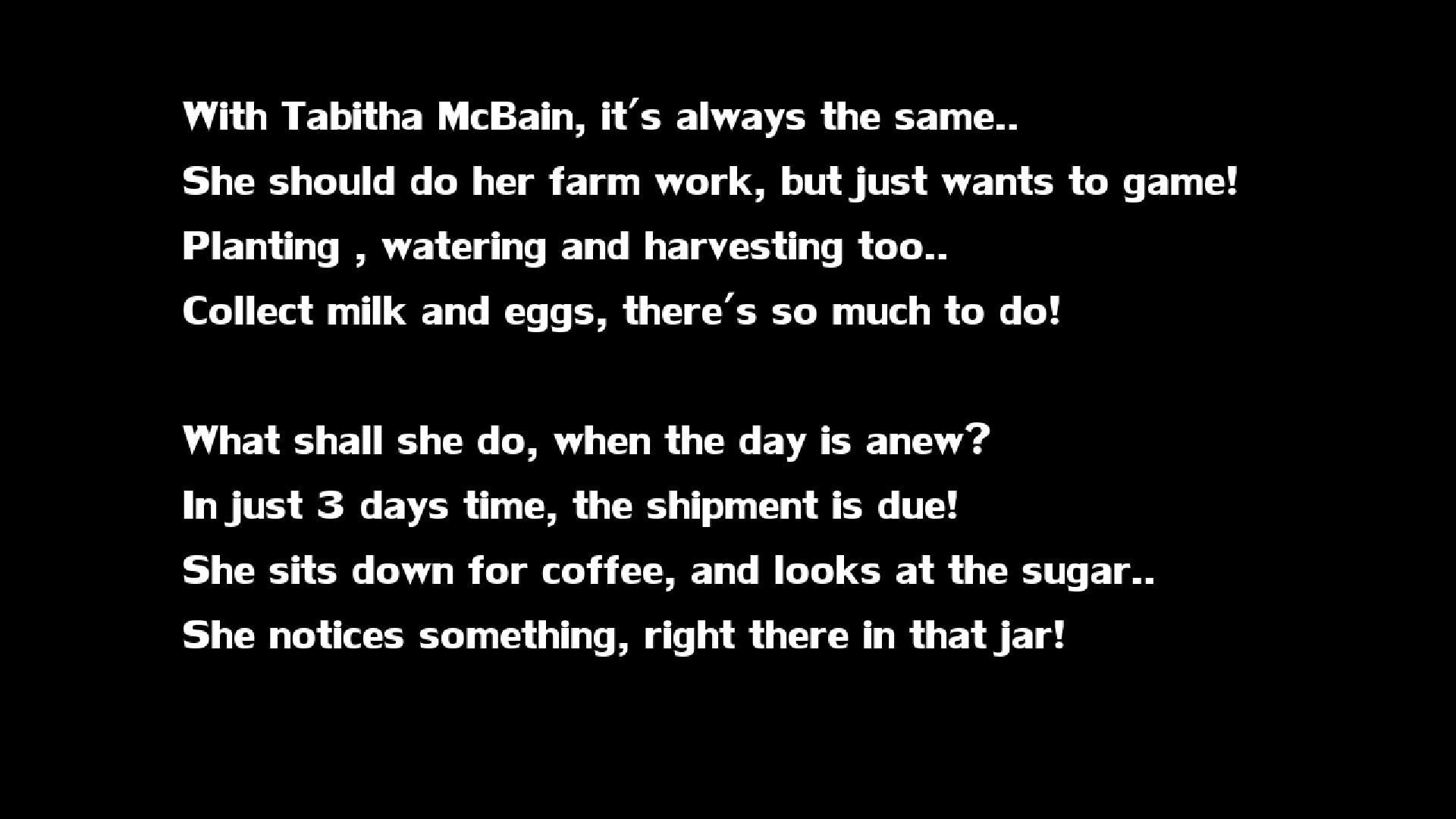 Cocaine McBain - A Farm Rush Adventure (itch) - кадр 6