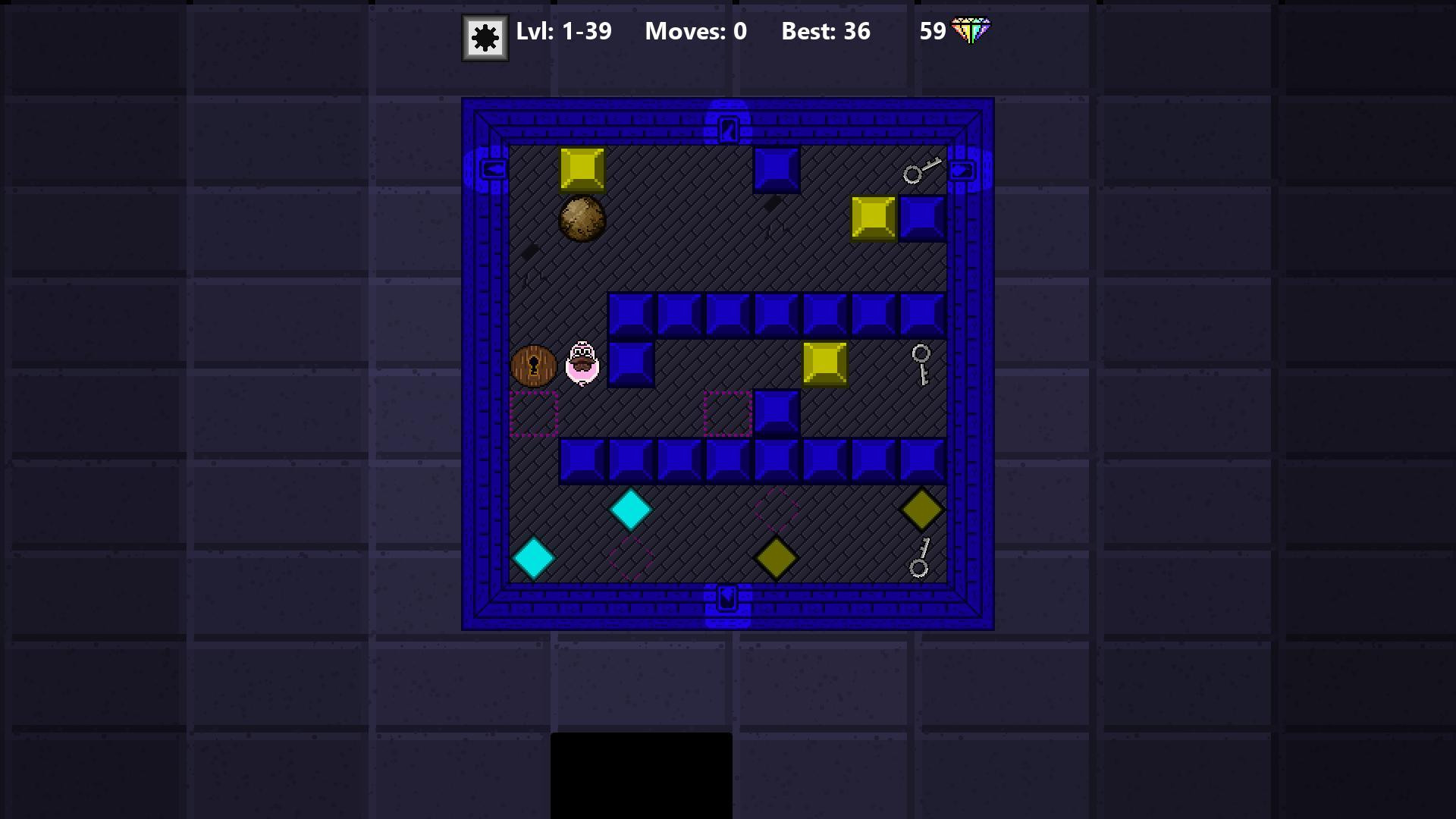 Crypt of the Swine King (itch) - кадр 1
