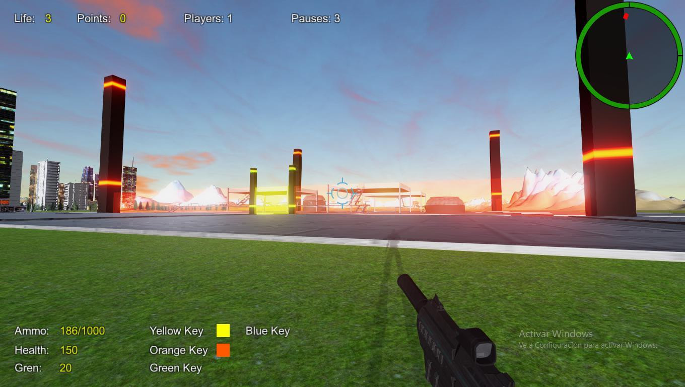 Invasion Multiplayer (itch) - кадр 5