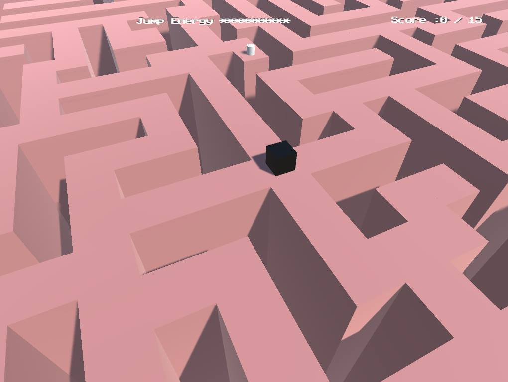 The Red Maze (itch) - кадр 1