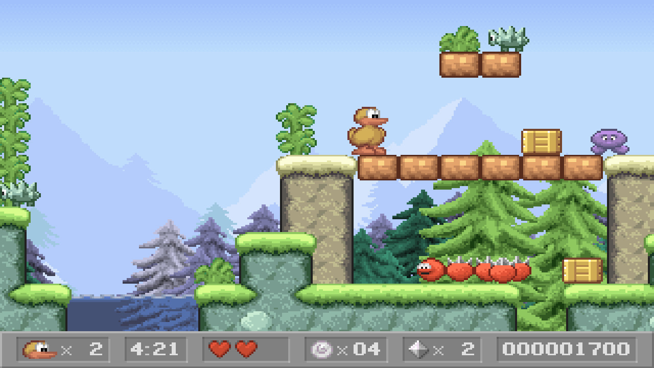 Charlie the Duck - кадр 10