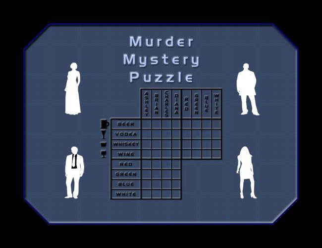 Murder Mystery Puzzle (itch) - кадр 1