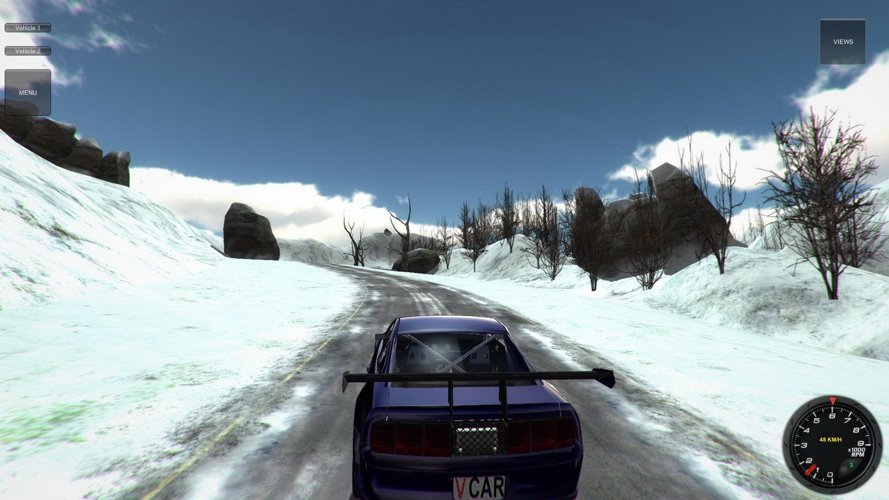 Car Simulator 3D (uses) (itch) - кадр 6