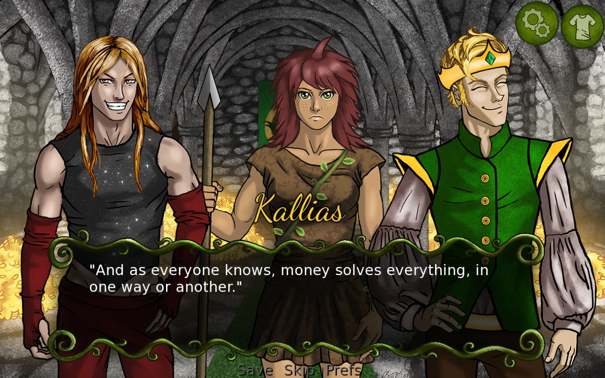 Serafina's Saga (itch) - кадр 4