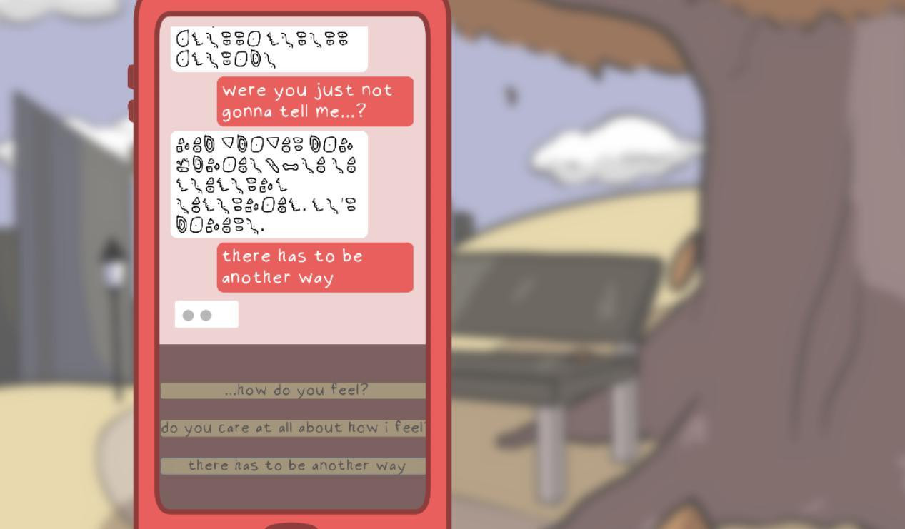 Someone is typing (itch, raespark) - кадр 3