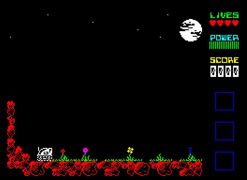 Robot 1 in.... THE PLANET OF DEATH!! (itch) - кадр 5