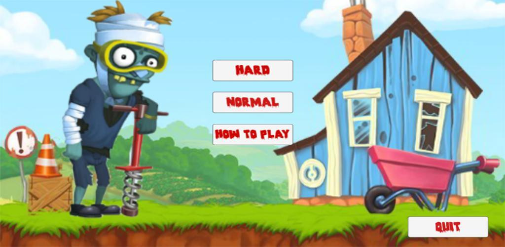 Zombie and a Pogo (itch) - кадр 2