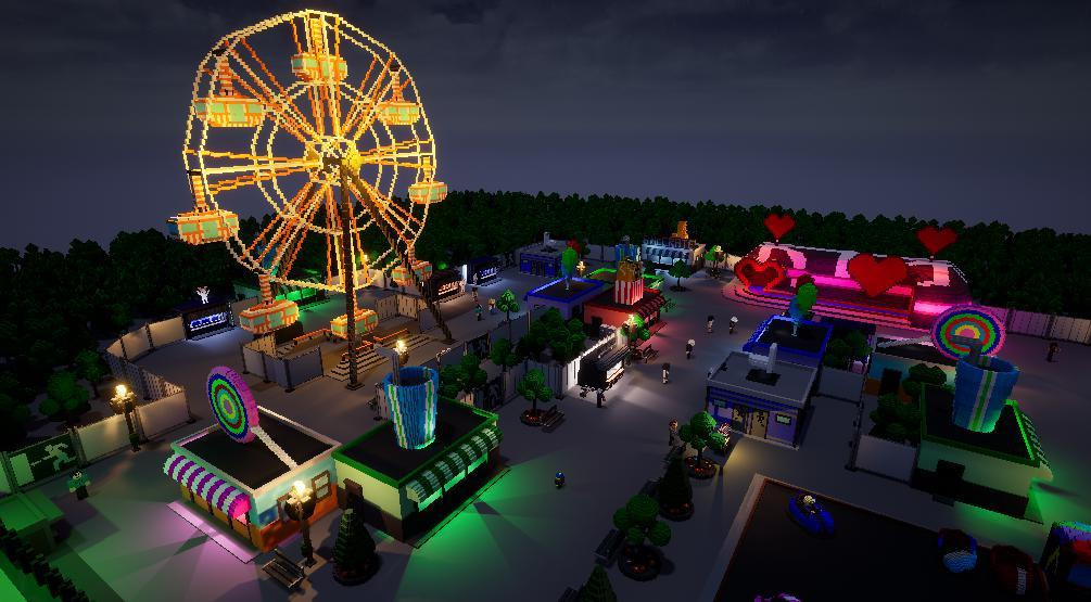 Unfunny Fair (itch) - кадр 4