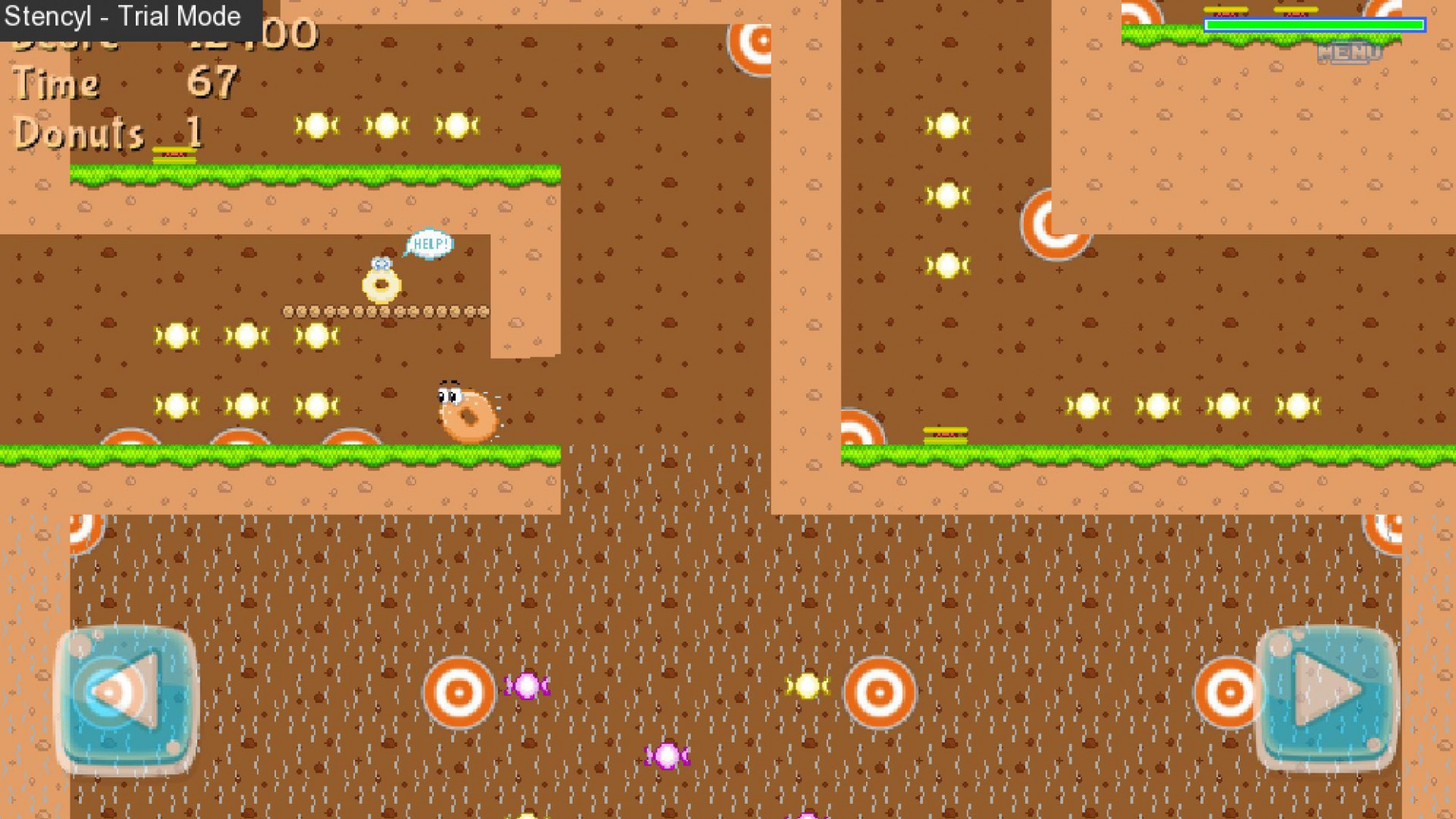 Super Donuts Kickstarter Demo (itch) - кадр 2