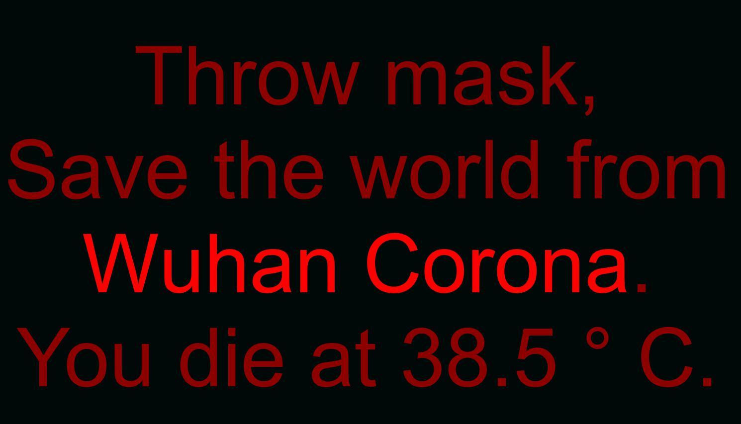 Wuhan CORONA China Virus (itch) - кадр 1