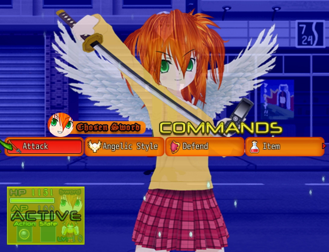 Sacred Tales: A Great Decision (itch) - кадр 5