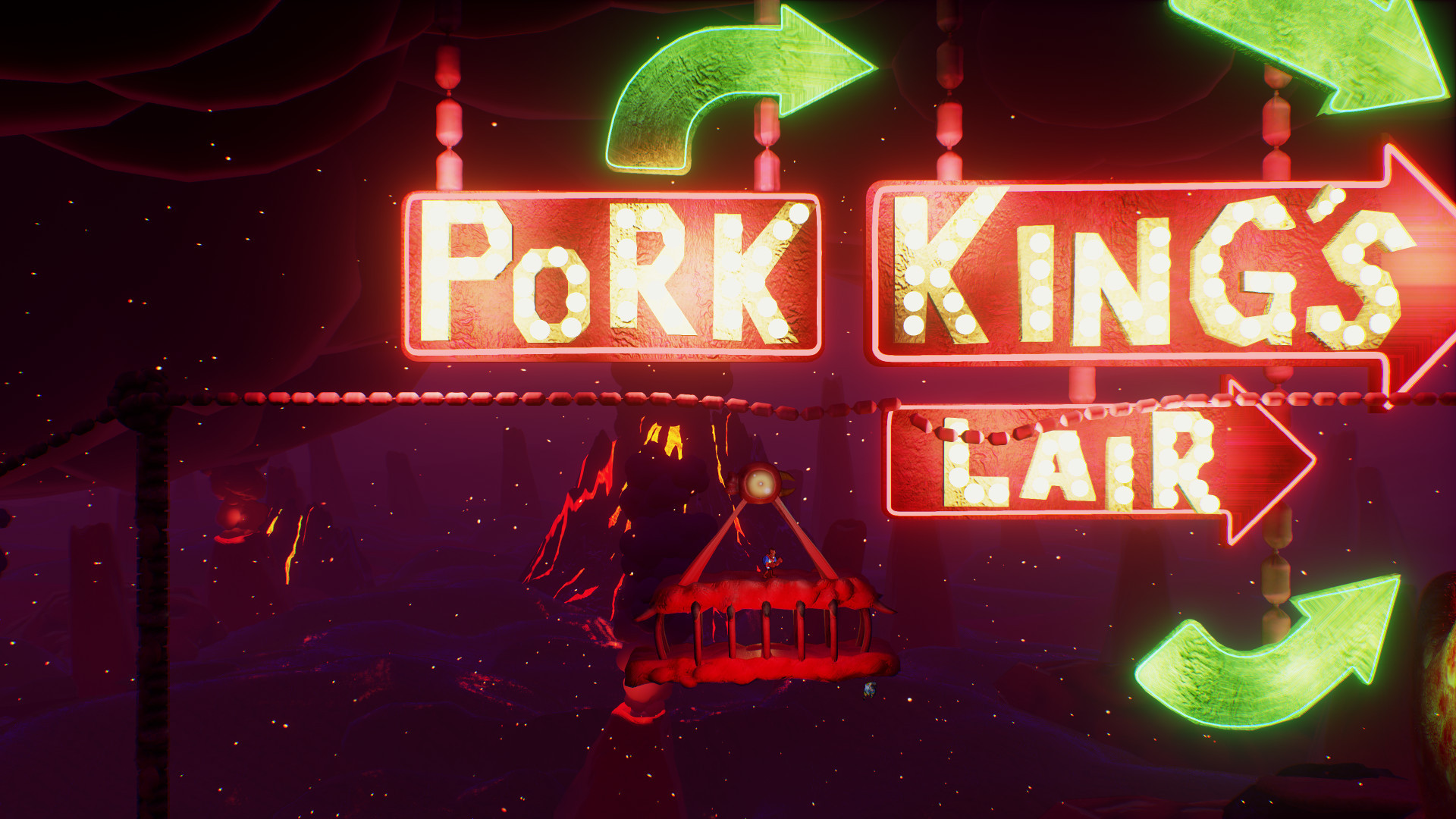 Bacon Man: An Adventure - кадр 12