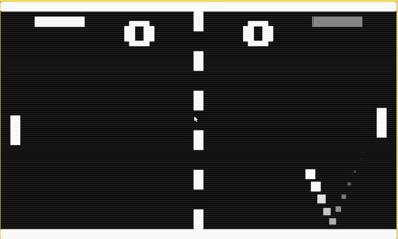 RetroPong GM (itch) - кадр 4