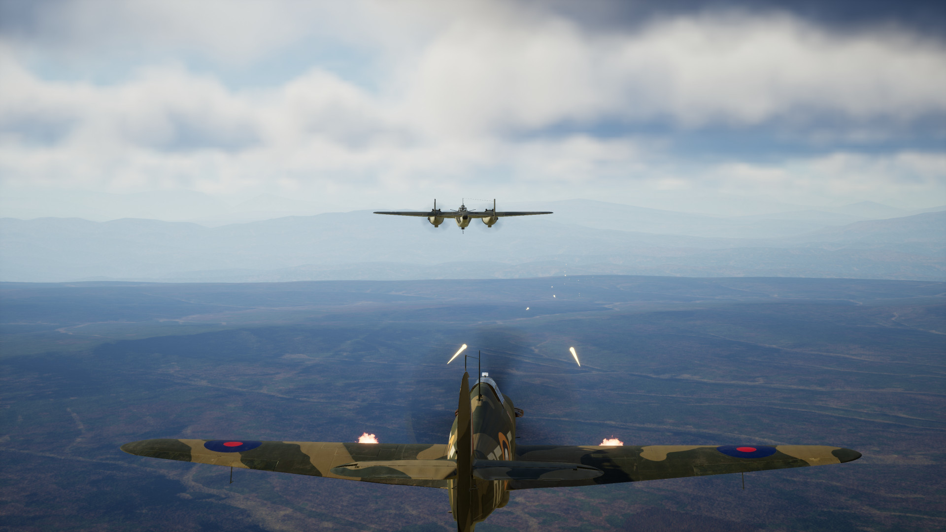 303 Squadron: Battle of Britain - кадр 7