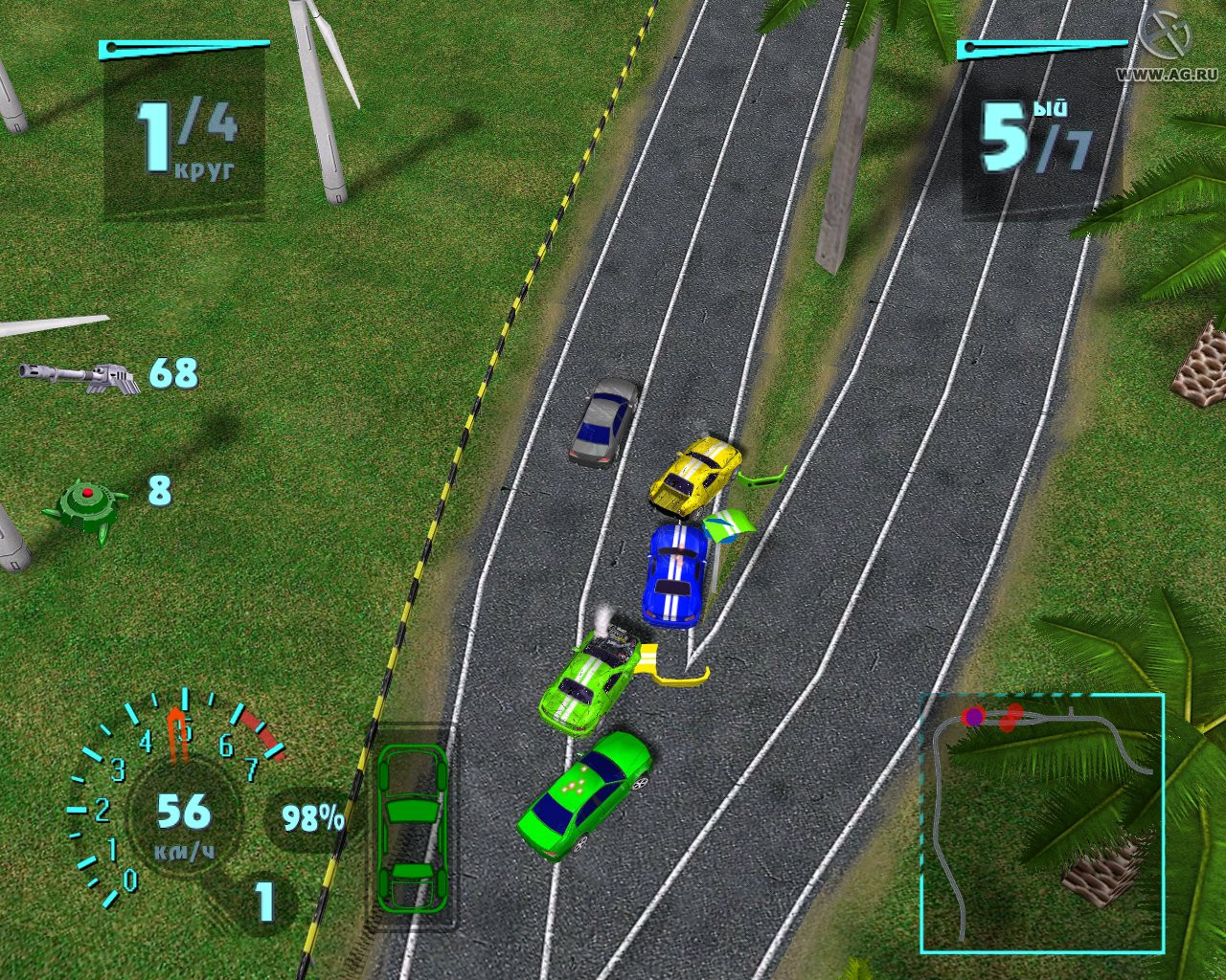 Arcade Race Crash! - кадр 13