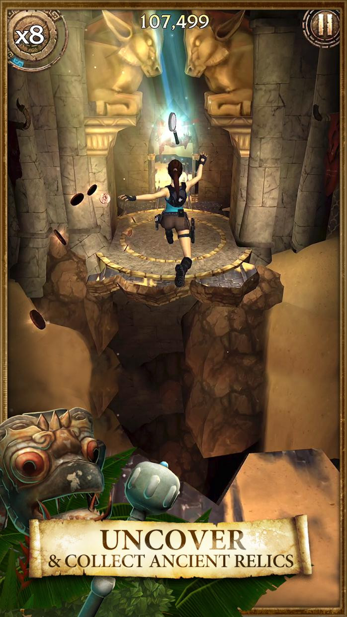 Lara Croft: Relic Run - кадр 13