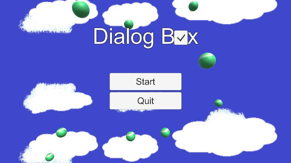 Dialog Box (itch) - кадр 1