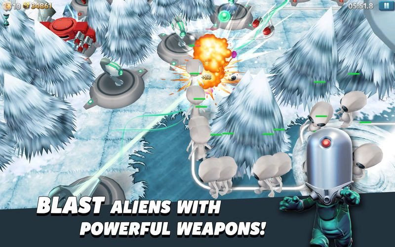 Tower Madness 2: #1 in Great Strategy TD Games - кадр 4
