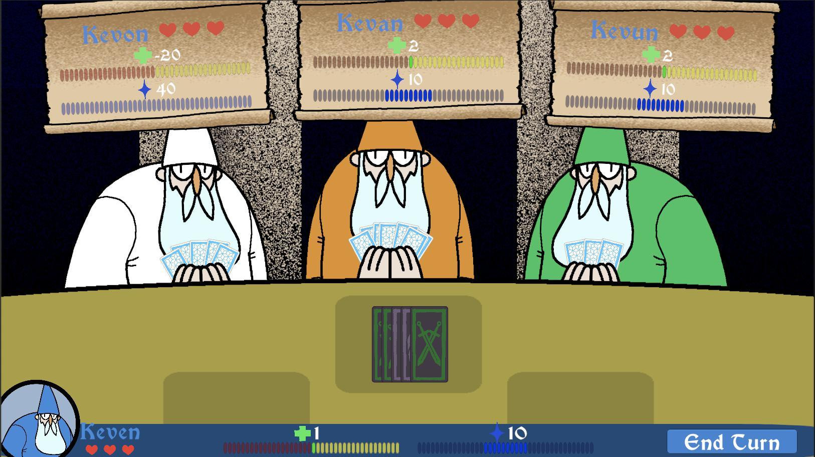 Shifty Wizards (itch) - кадр 1