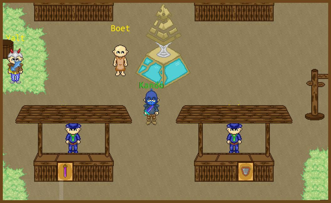 Kando Realm [2D MMORPG] [Alpha] (itch) - кадр 7