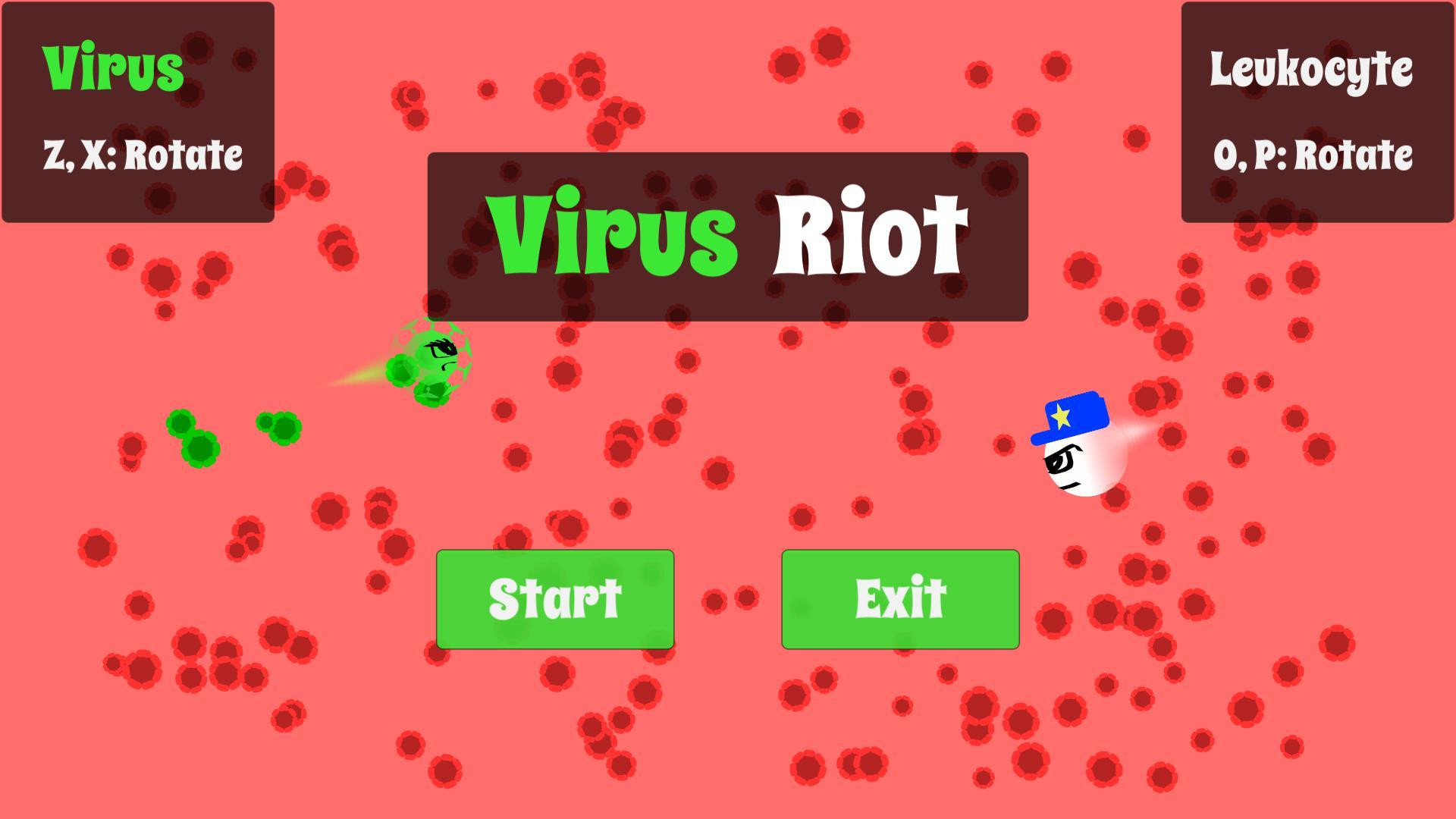 Virus Riot (itch) - кадр 4